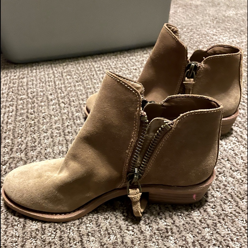 BCBG booties